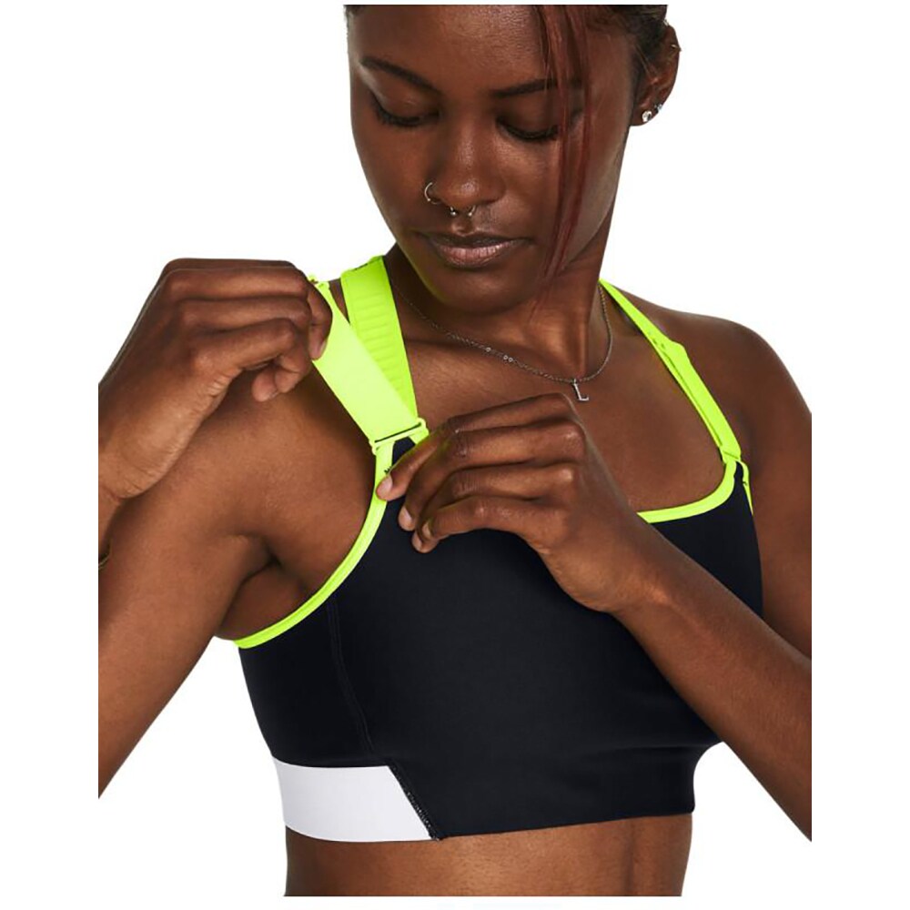 Bustiera femei UNDER ARMOUR UA HG Armour High Pocket, marimea M, multicolor