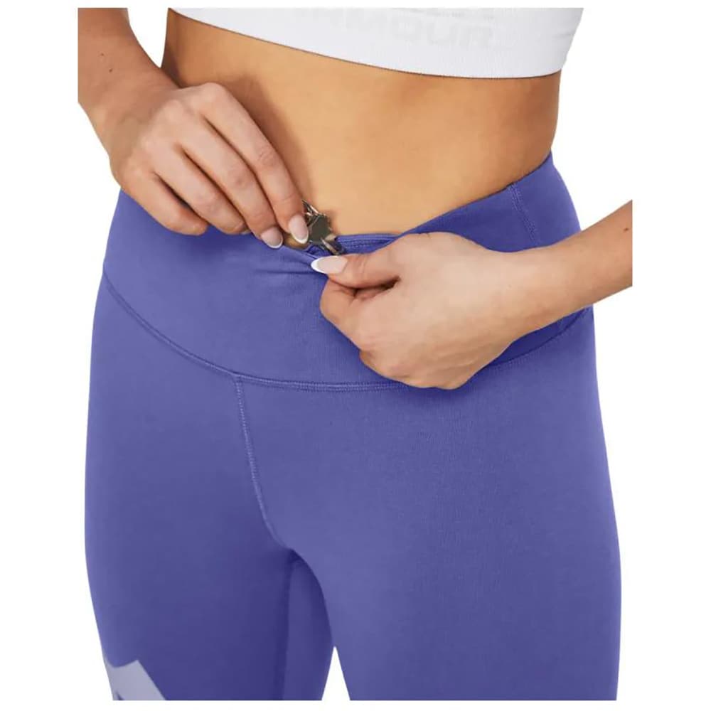 Colanti femei UNDER ARMOUR Campus Legging, marimea S, violet