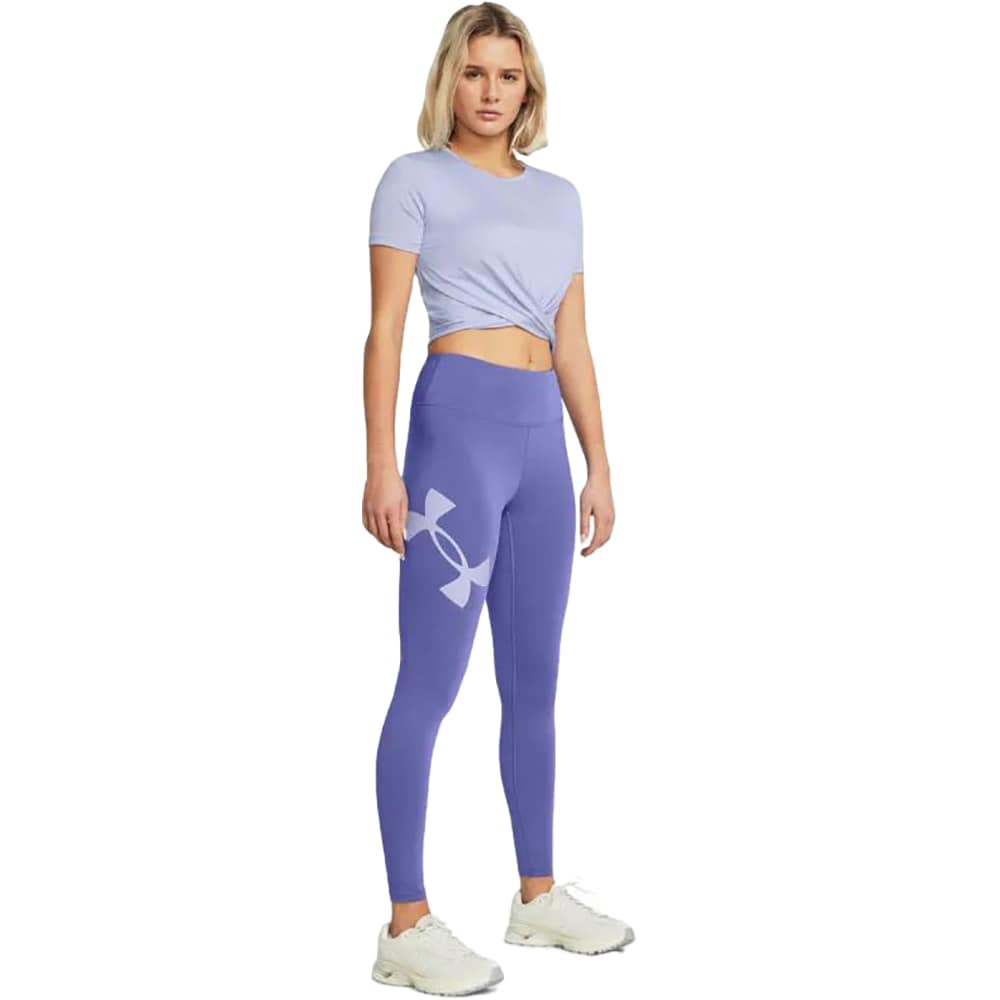 Colanti femei UNDER ARMOUR Campus Legging, marimea S, violet