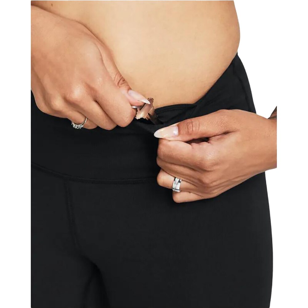 Colanti femei UNDER ARMOUR Campus 7In Short, marimea M, negru