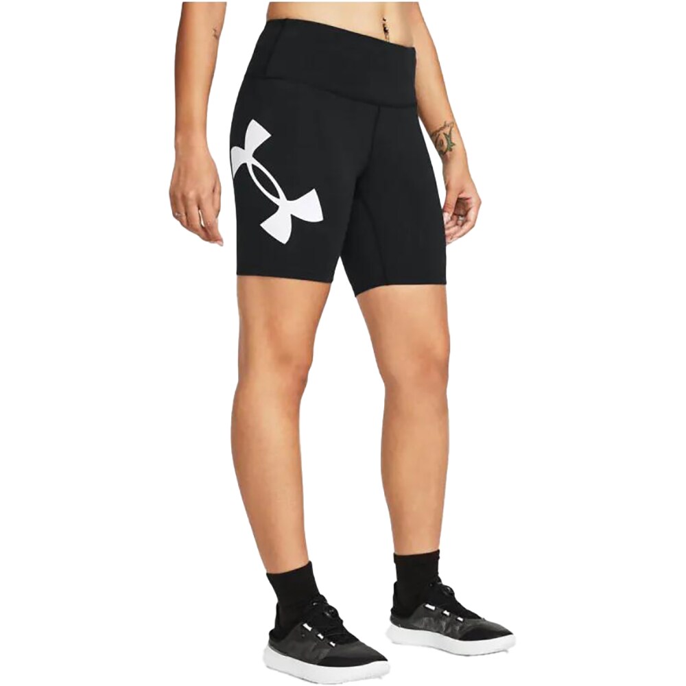 Colanti femei UNDER ARMOUR Campus 7In Short, marimea S, negru