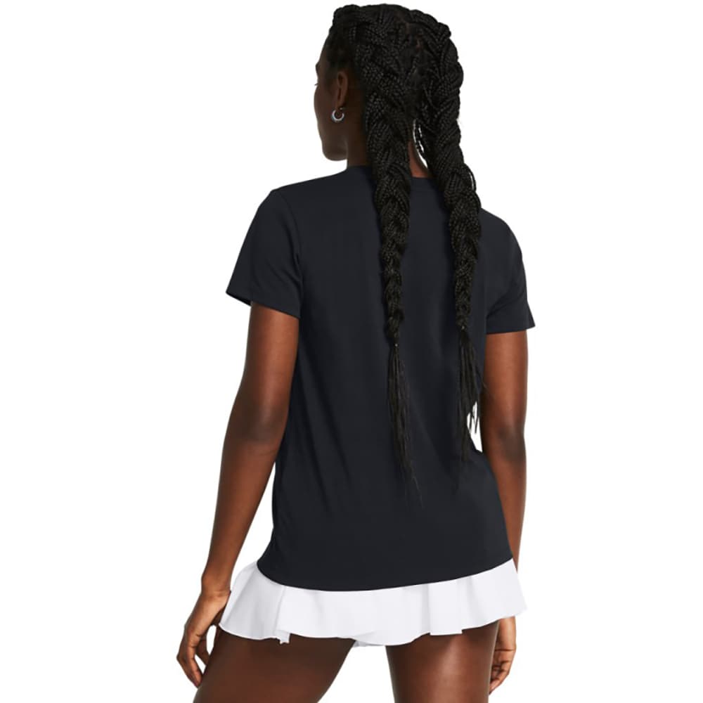 Tricou femei UNDER ARMOUR Campus Core SS, marimea M, negru