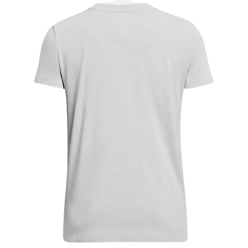 Tricou femei UNDER ARMOUR Off Campus Core SS, marimea L, gri