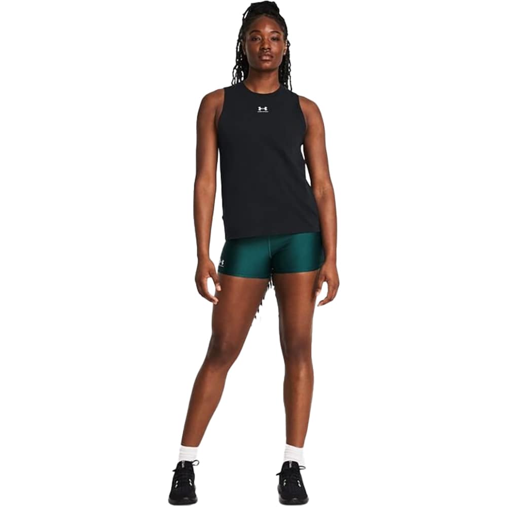 Maiou femei UNDER ARMOUR Off Campus Muscle Tank, marimea S, negru