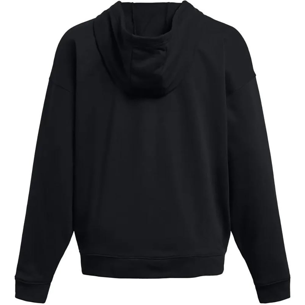 Hanorac femei UNDER ARMOUR UA Rival Terry OS FZ Hooded, marimea S, negru
