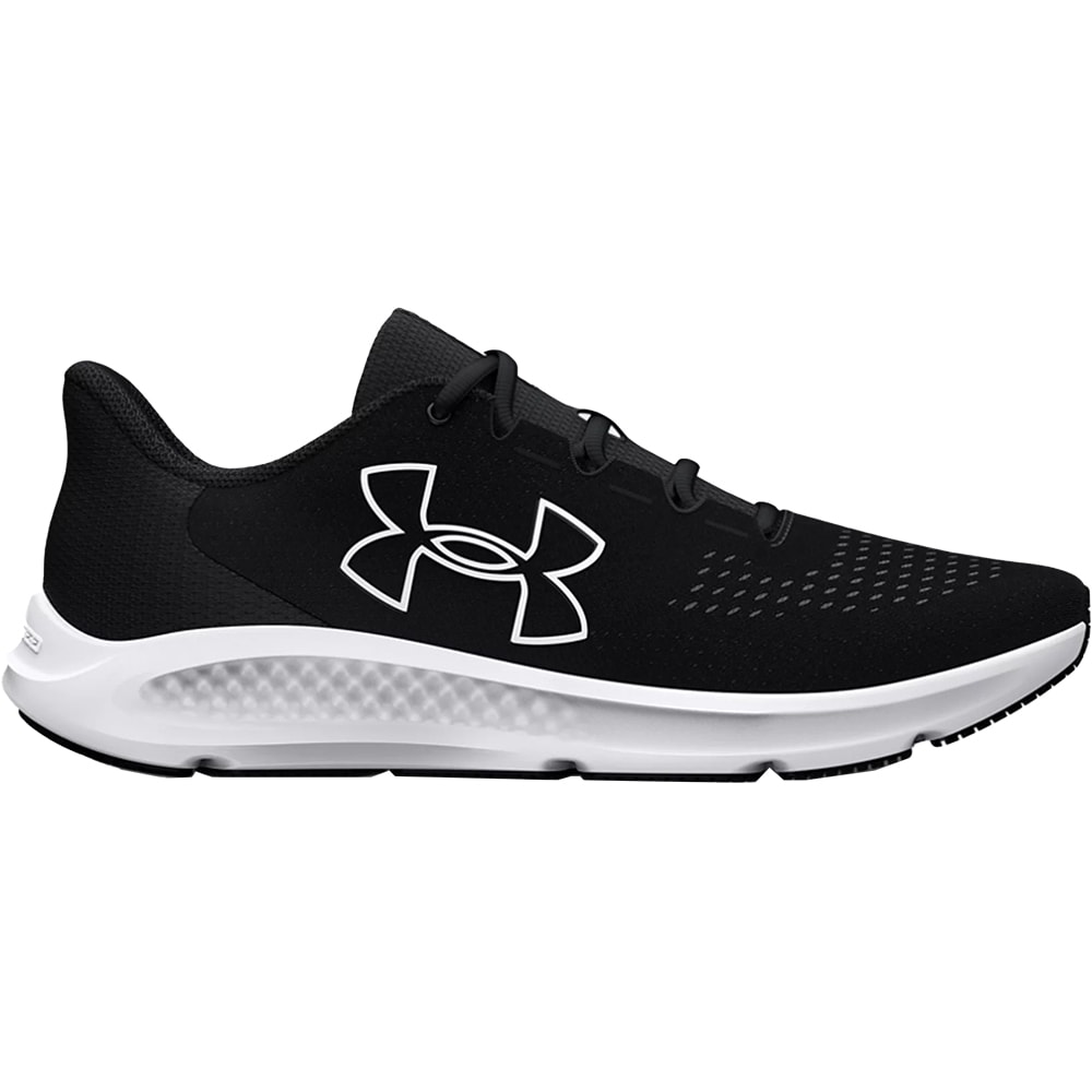Pantofi sport barbati UNDER ARMOUR UA Charged Pursuit 3, marimea 42.5, negru-alb