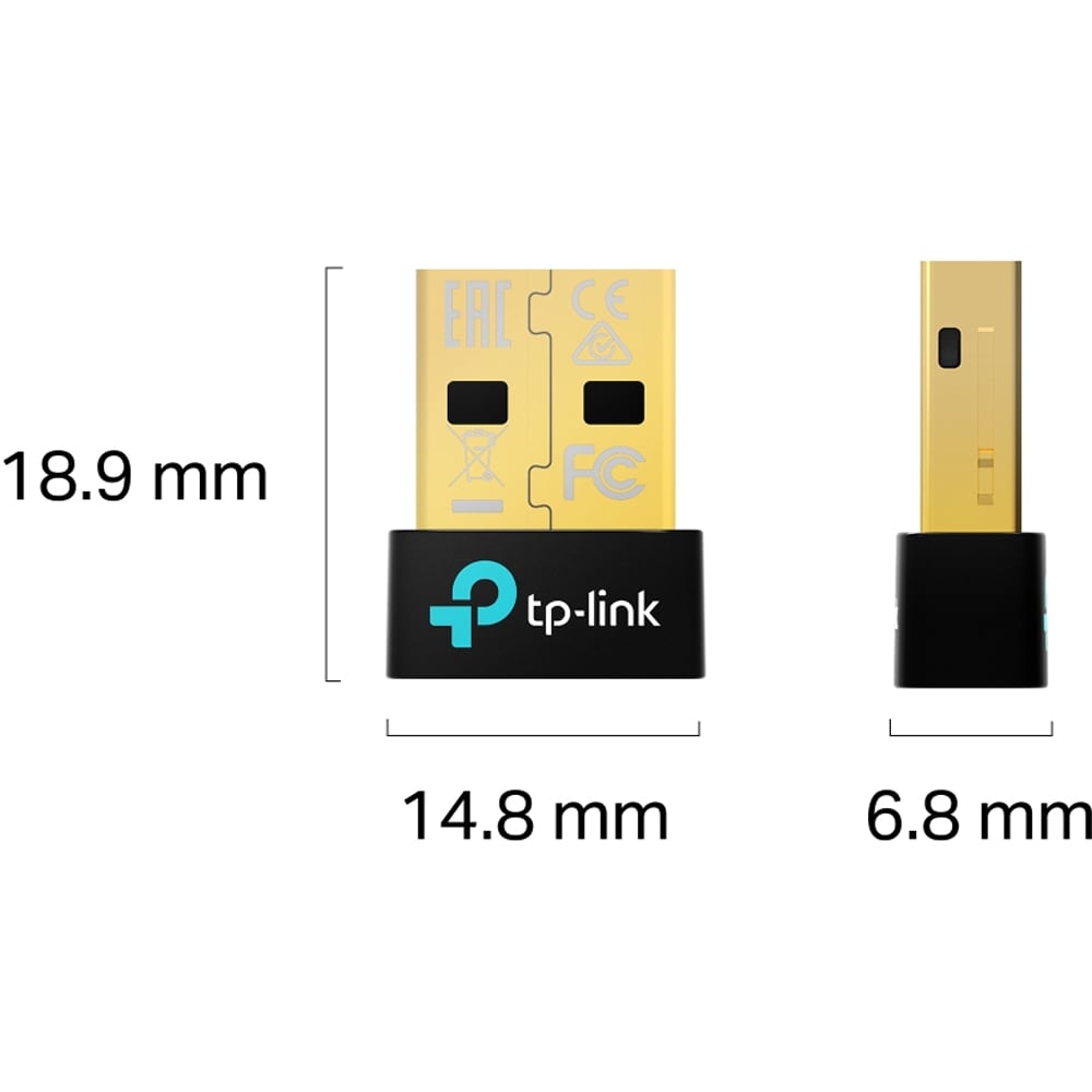 Adaptor nano USB Bluetooth TP-LINK UB600 , negru