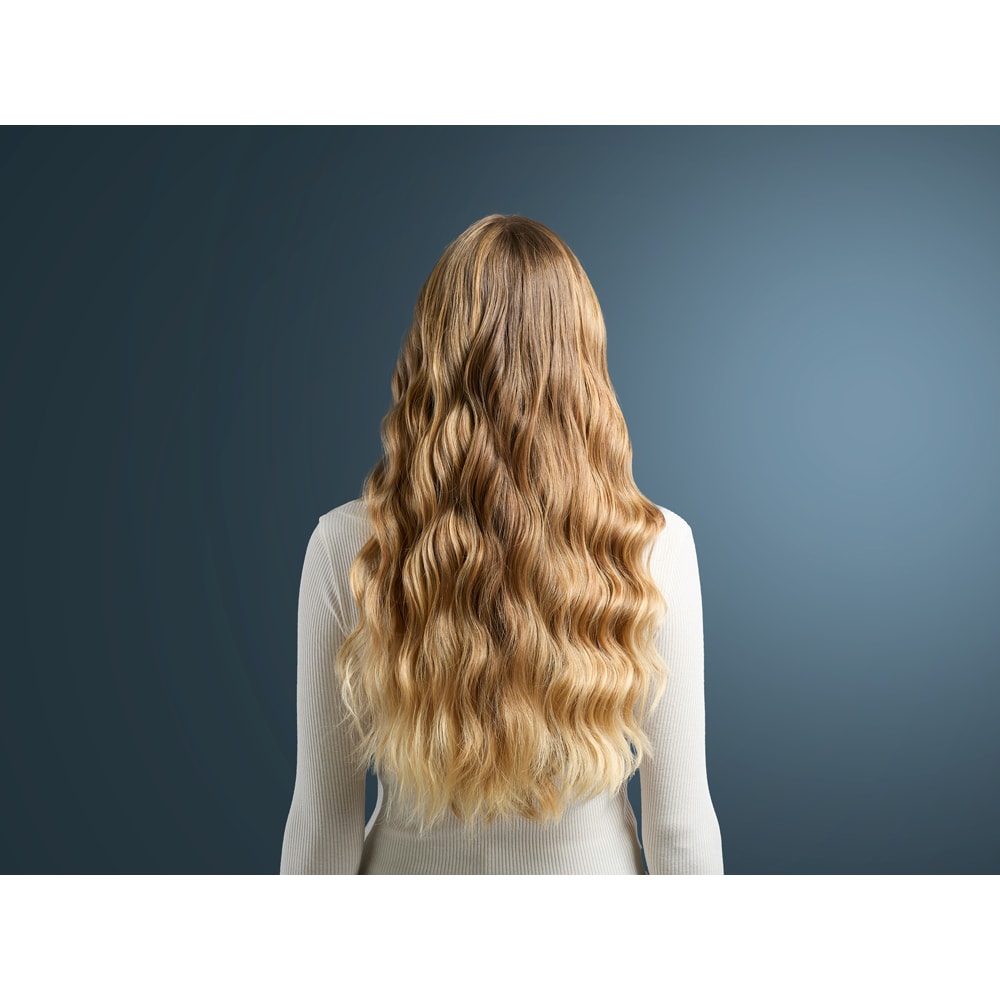 Perie cu aer cald ROWENTA Air Shape UB9820E0, 1300W, 3 viteze, 3 trepte temperatura, Invelis Ceramic, verde