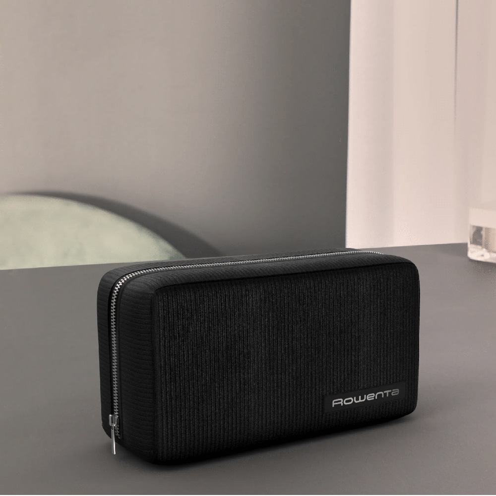 Perie cu aer cald ROWENTA Air Nano UB9B20E0, 950W, roz