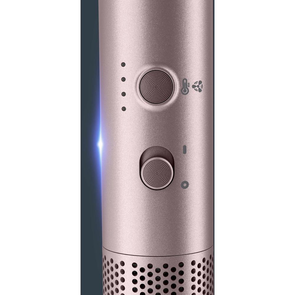 Perie cu aer cald ROWENTA Air Nano UB9B20E0, 950W, roz