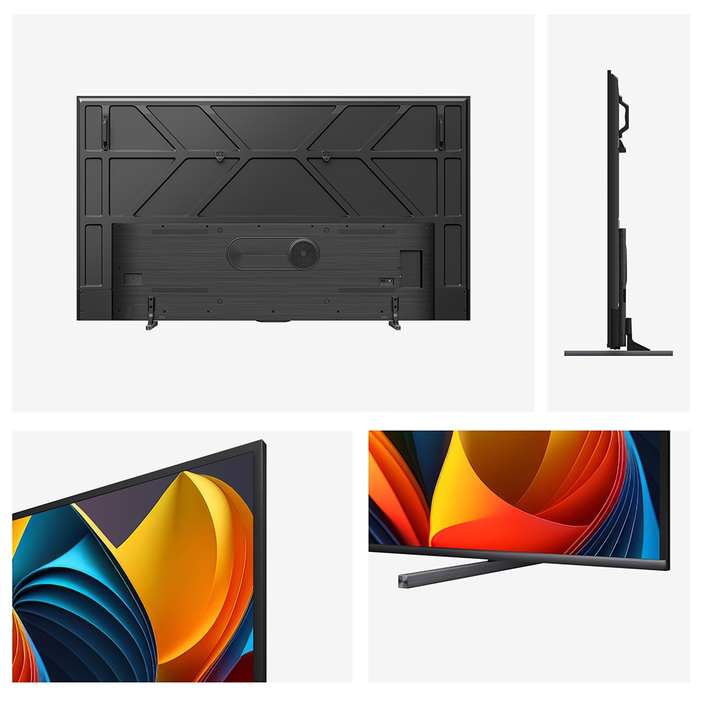 Televizor QLED Smart HISENSE 100E7NQ, Ultra HD 4K, HDR, 254cm