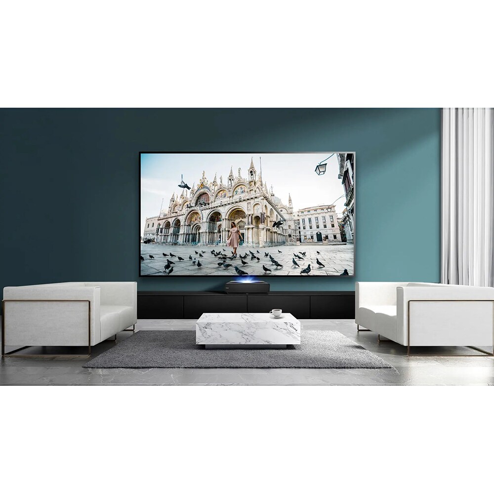 Televizor Laser Smart HISENSE 100L5F-D12, Ultra HD 4K, 254cm