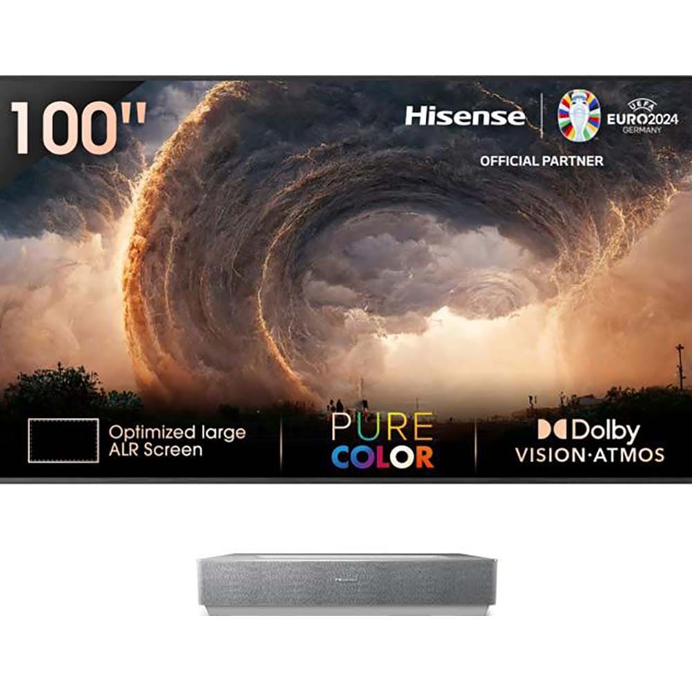 Televizor Laser Smart HISENSE 100L5HD, Ultra HD 4K, 254cm