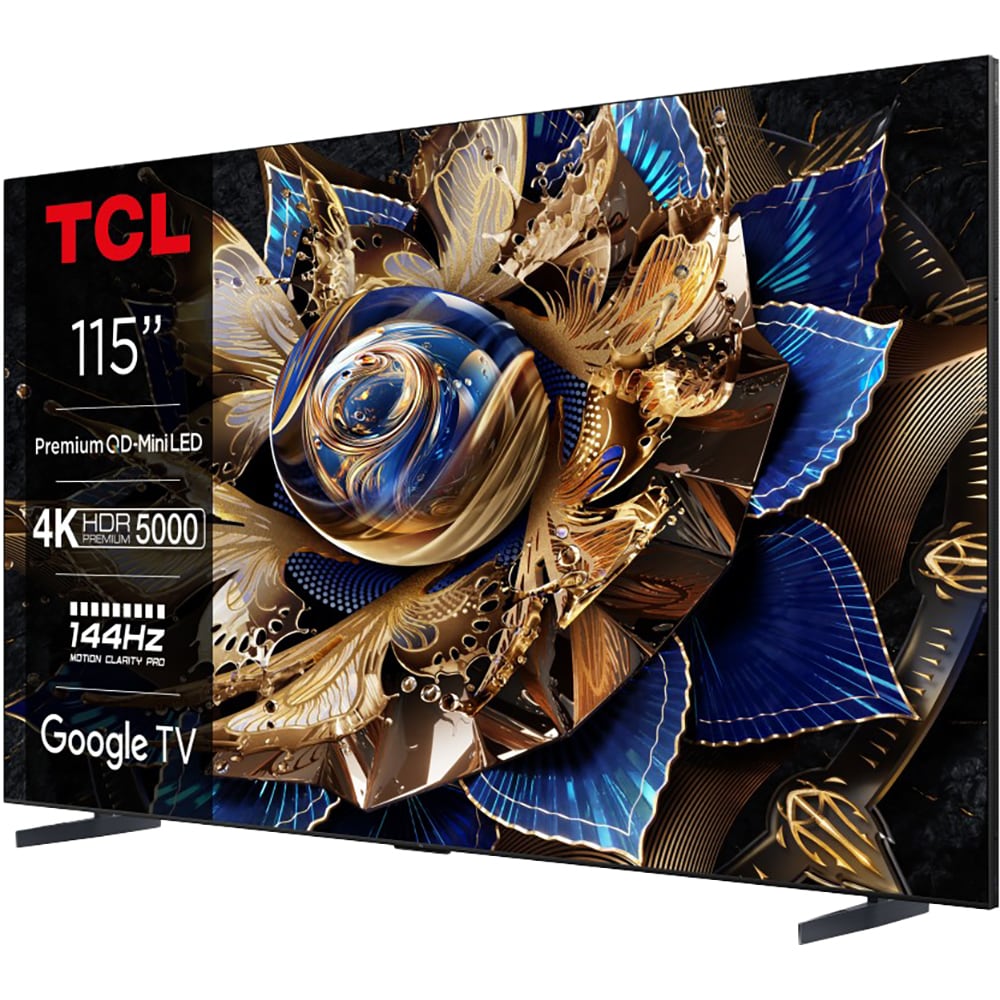 Televizor MiniLED Smart TCL 115X955, Ultra HD 4K, 291cm