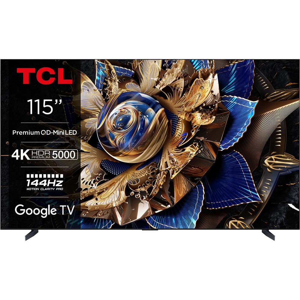 Televizor MiniLED Smart TCL 115X955, Ultra HD 4K, 291cm
