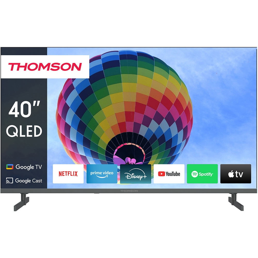 Televizor QLED Smart THOMSON 40QG4S14, Full HD, 101cm