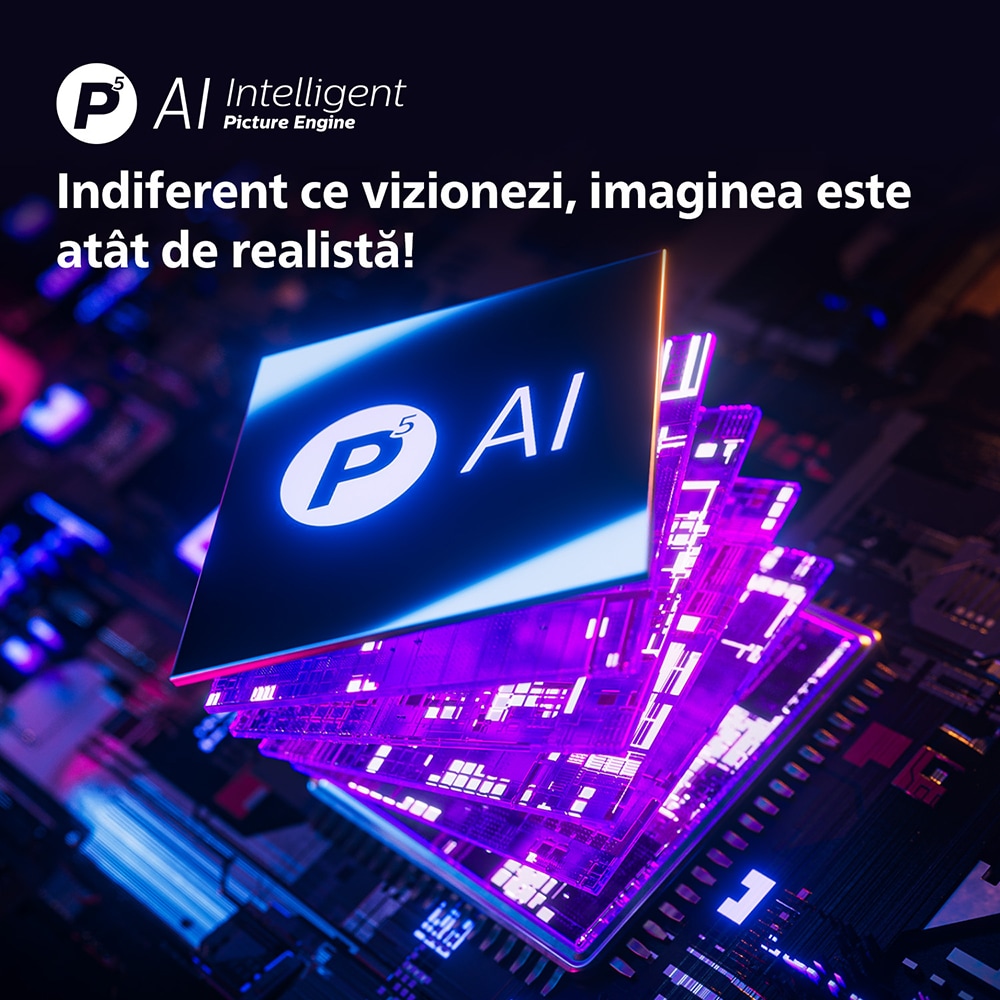 Televizor OLED Smart PHILIPS 42OLED818, Ultra HD 4K, HDR10+, 106cm