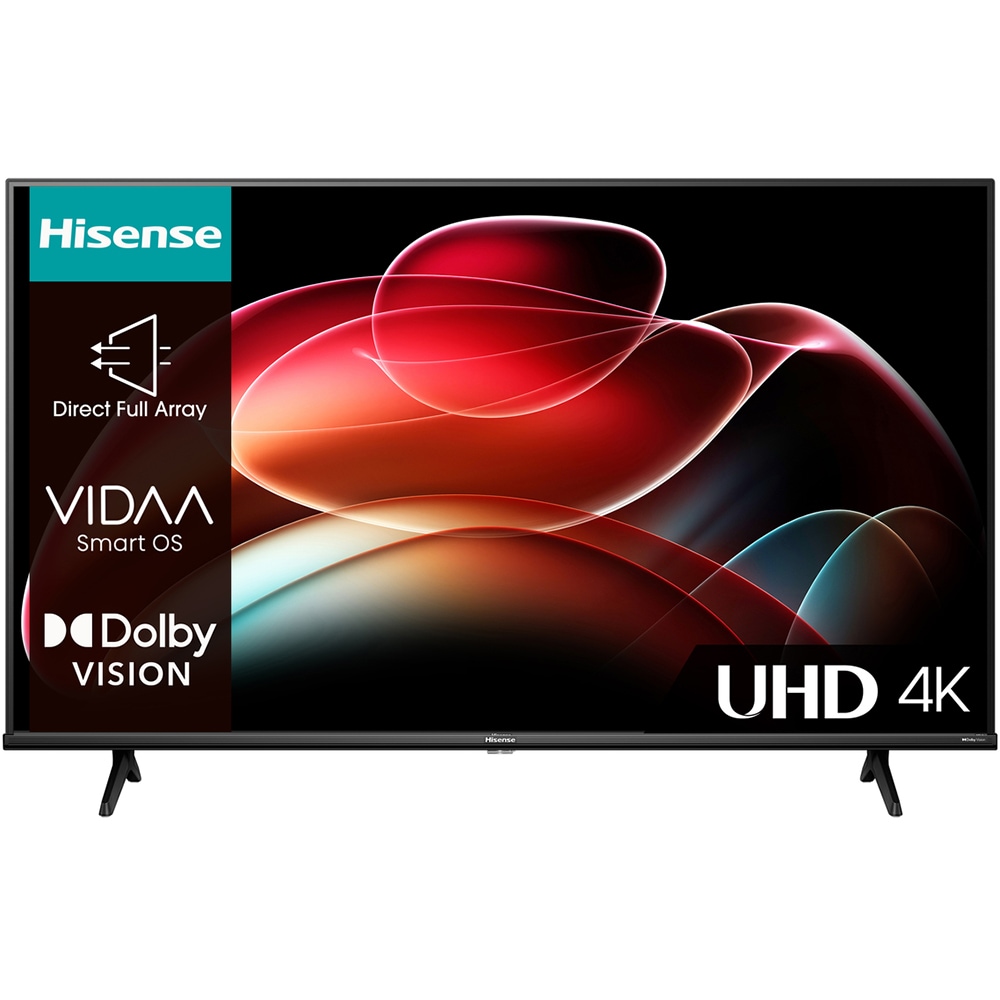 Televizor LED Smart HISENSE 43A6K, Ultra HD 4K, HDR, 108cm