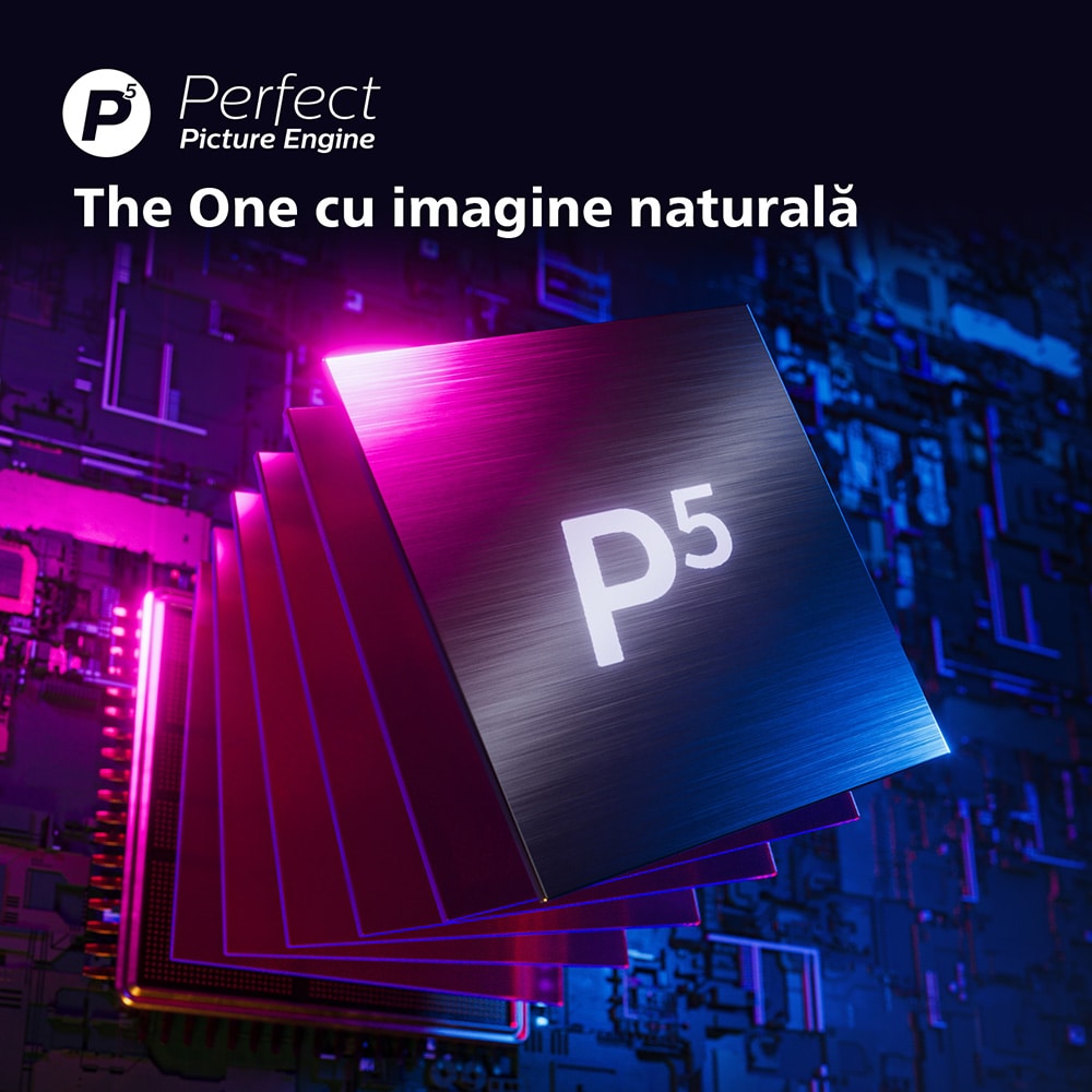 Televizor LED Smart PHILIPS 43PUS8818, Ultra HD 4K, HDR10+, 108cm