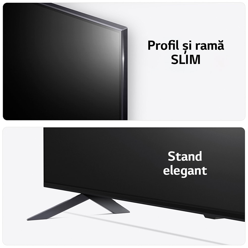 Televizor QNED Smart LG 43QNED773RB, Ultra HD 4K, HDR, 108cm