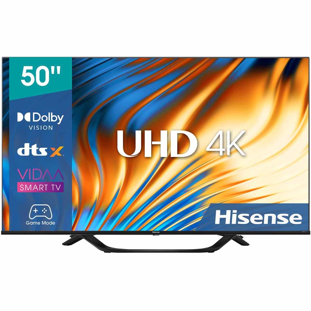Televizor LED Smart HISENSE 50A63H, Ultra HD 4K, HDR10, 127cm
