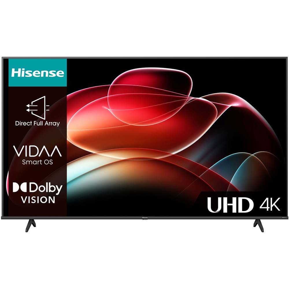 Televizor LED Smart HISENSE 50A6K, Ultra HD 4K, HDR, 126cm