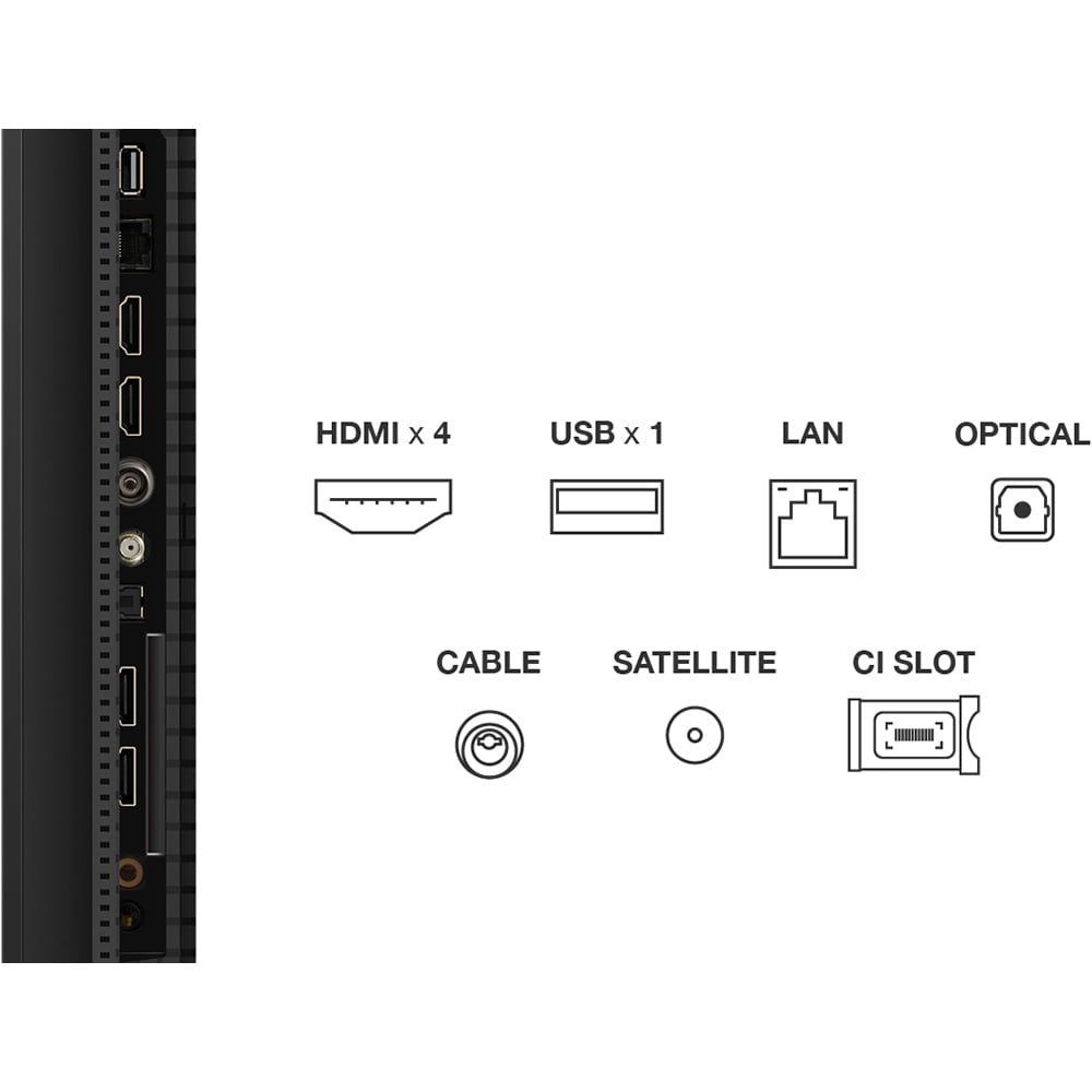 Televizor MiniLed Smart TCL 50C69K, Ultra HD 4K, HDR, 126cm