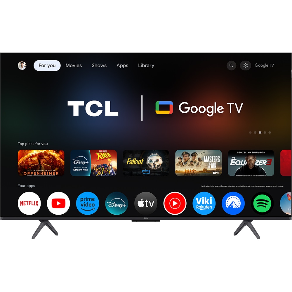 Televizor MiniLed Smart TCL 50C69K, Ultra HD 4K, HDR, 126cm