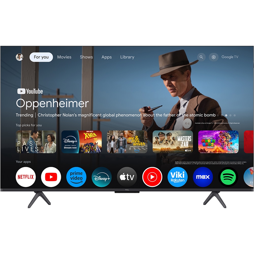 Televizor MiniLed Smart TCL 50C69KS, Ultra HD 4K, HDR, 126cm