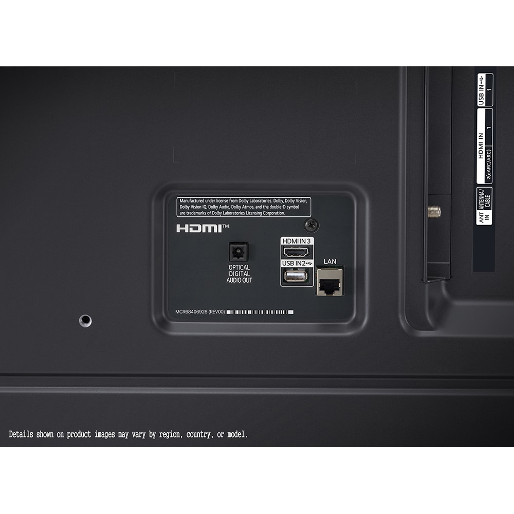 Televizor NanoCell Smart LG 50NANO81T3A, Ultra HD 4K, HDR, 126cm