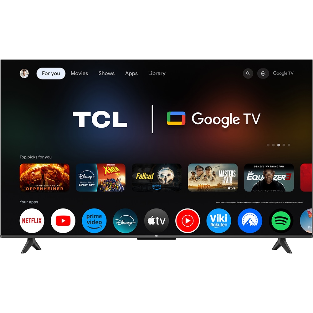 Televizor LED Smart TCL 50P69K, Ultra HD 4K, HDR, 126cm
