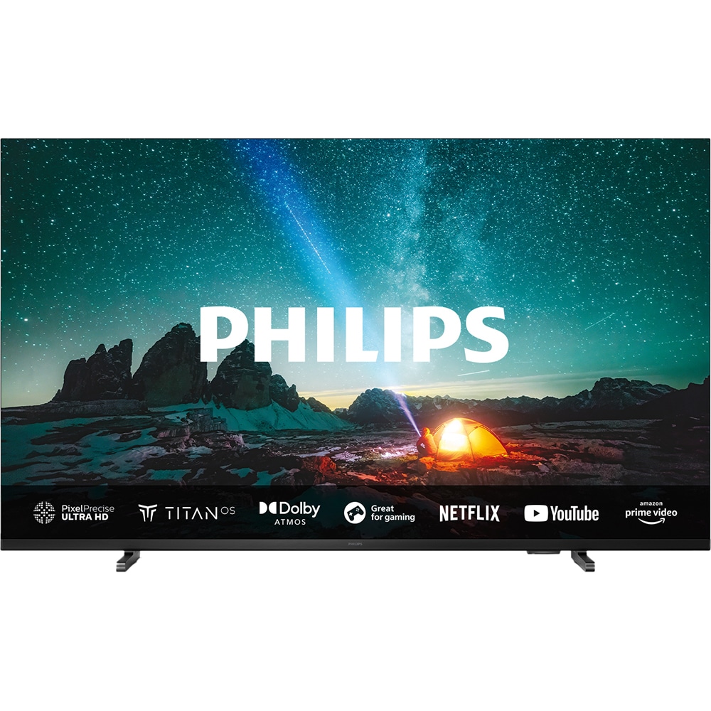 Televizor LED Smart PHILIPS 50PUS7609, Ultra HD 4K, HDR10+, 126cm