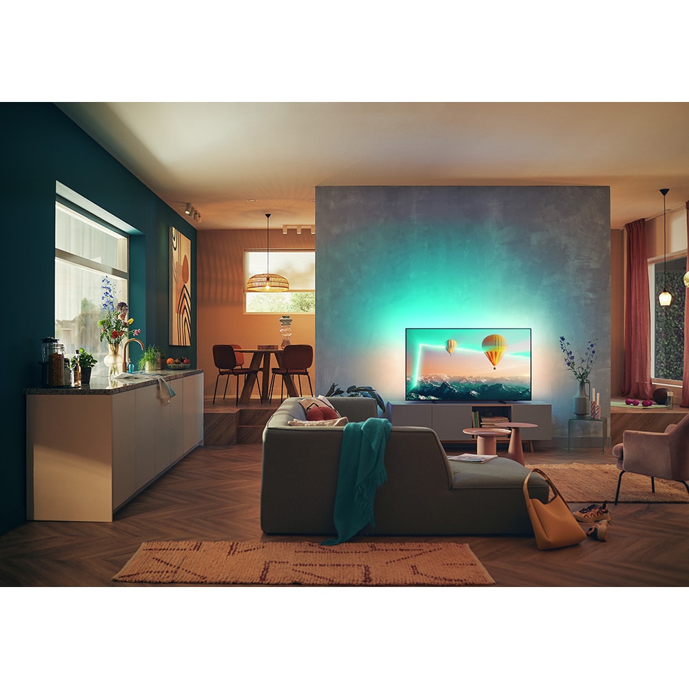 Televizor LED Smart PHILIPS 50PUS8007, Ultra HD 4K, HDR10+, 126cm