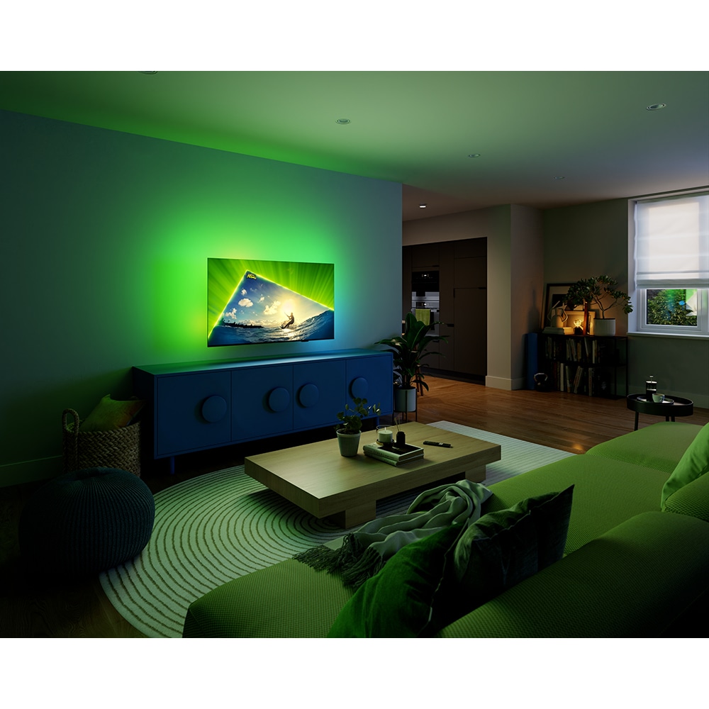 Televizor QLED Smart PHILIPS 50PUS8209, Ultra HD 4K, HDR10+, 126cm