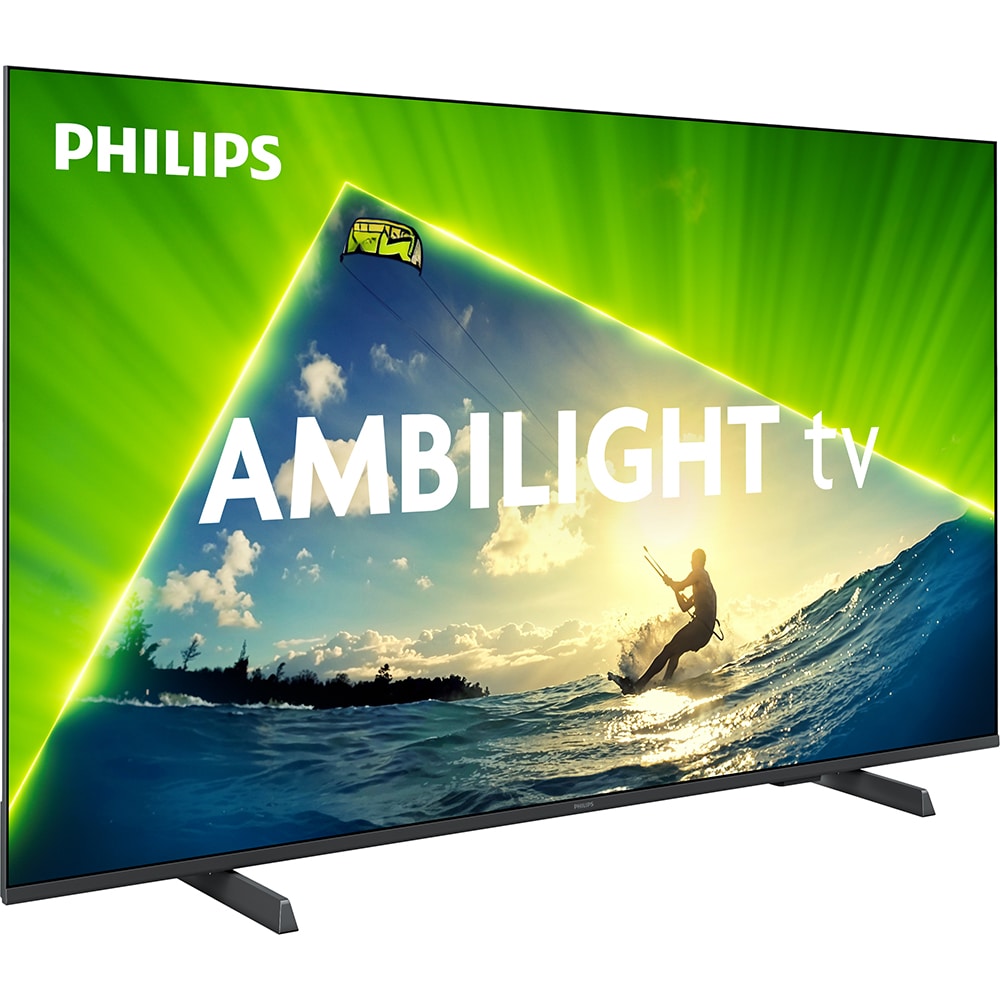 Televizor QLED Smart PHILIPS 50PUS8209, Ultra HD 4K, HDR10+, 126cm