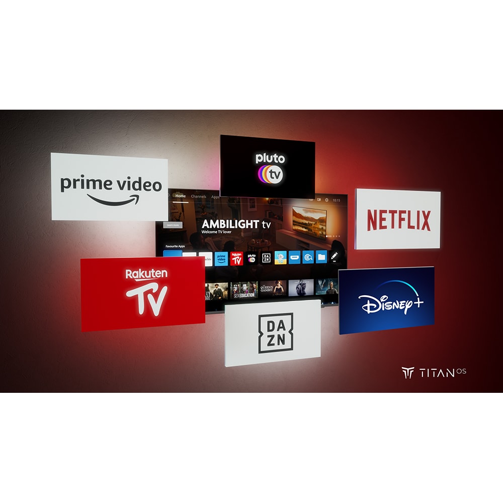 Televizor QLED Smart PHILIPS 50PUS8209, Ultra HD 4K, HDR10+, 126cm