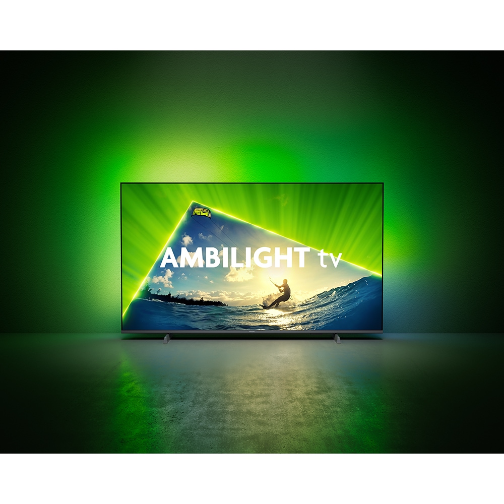 Televizor QLED Smart PHILIPS 50PUS8209, Ultra HD 4K, HDR10+, 126cm