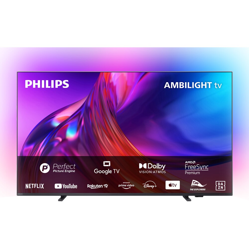 Televizor LED Smart PHILIPS 50PUS8518, Ultra HD 4K, HDR10+, 126cm
