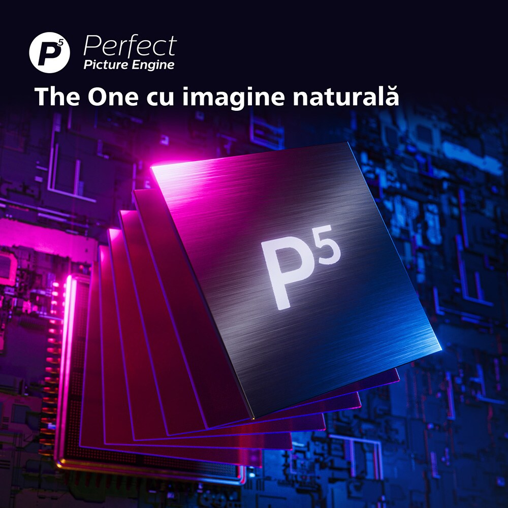 Televizor LED Smart PHILIPS 50PUS8818, Ultra HD 4K, HDR10+, 126cm