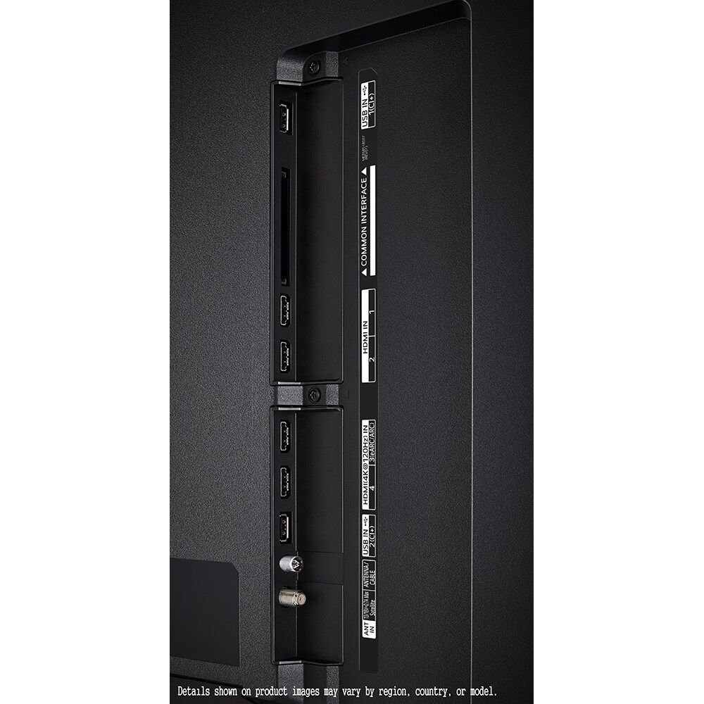Televizor QNED Smart LG 50QNED813RE, Ultra HD 4K, HDR, 126cm
