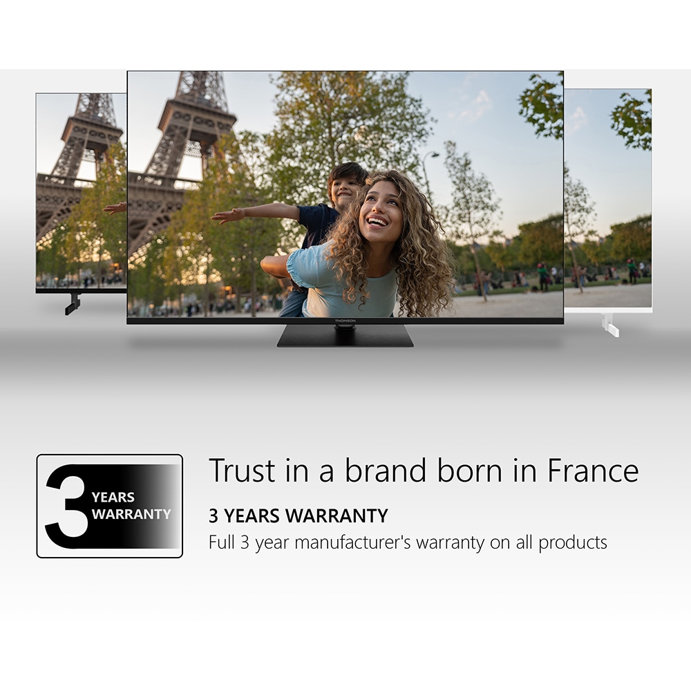 Televizor LED Smart THOMSON 50UG4S14, Ultra HD 4K, 126cm