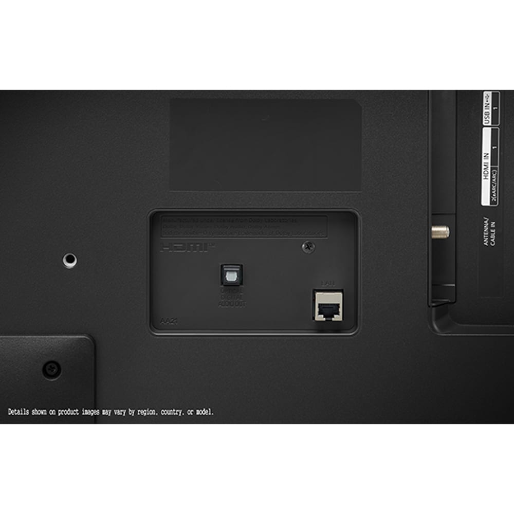 Televizor LED Smart LG 50UQ81003LB, Ultra HD 4K, HDR, 126cm