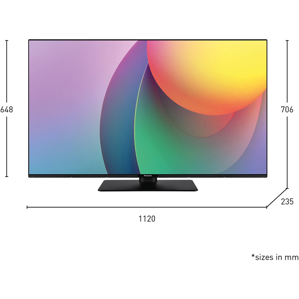 Televizor LED Smart PANASONIC TN-50W60, Ultra HD 4K, 127cm