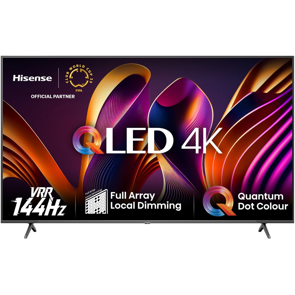 Televizor QLED Smart HISENSE 55E7NQ Pro, Ultra HD 4K, HDR, 139cm