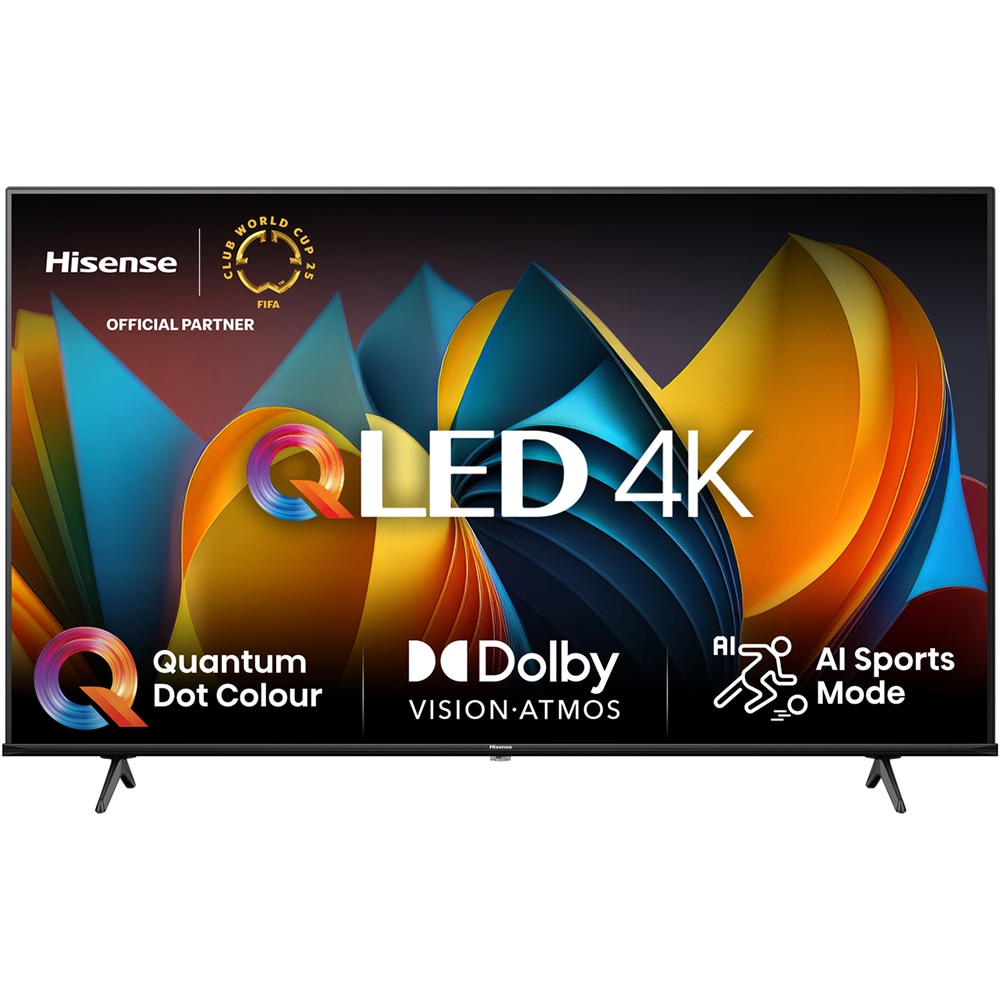 Televizor QLED Smart HISENSE 55E7NQ, Ultra HD 4K, HDR, 139cm