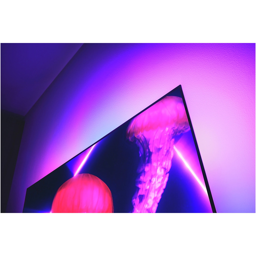 Televizor OLED Smart PHILIPS 55OLED807, Ultra HD 4K, HDR10+, 139cm