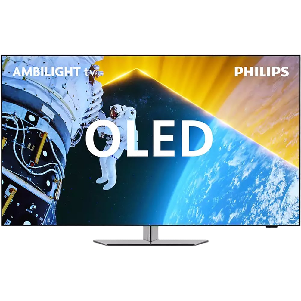 Televizor OLED Smart PHILIPS 55OLED819, Ultra HD 4K, HDR10+, 139cm