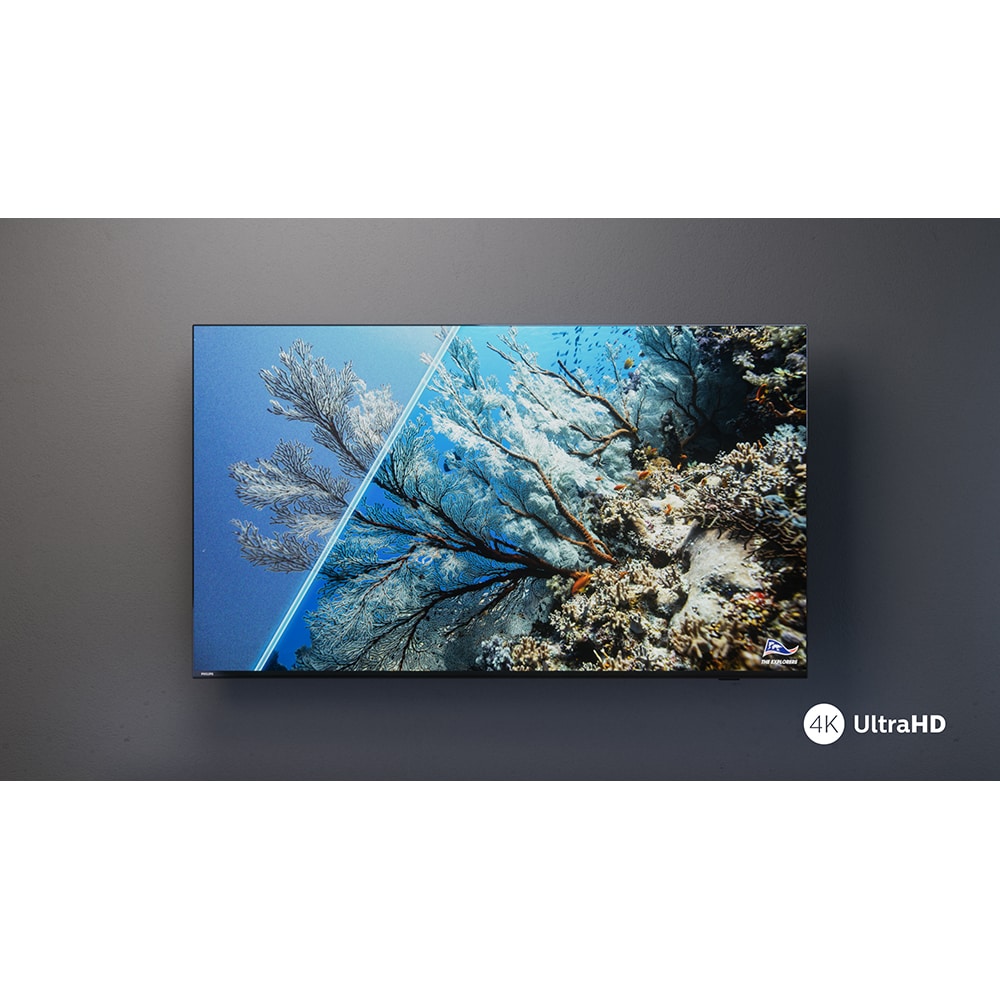 Televizor LED Smart PHILIPS 55PUS7008, Ultra HD 4K, HDR10, 139cm