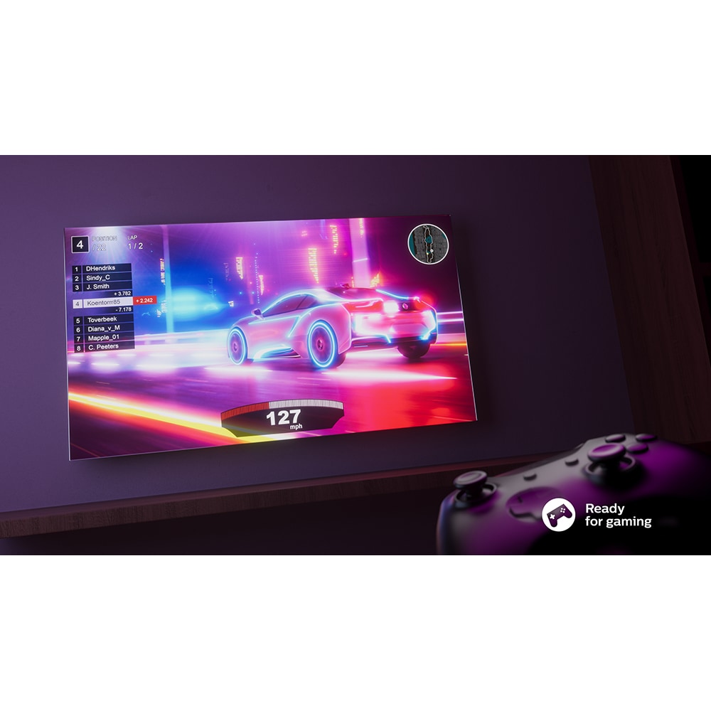 Televizor LED Smart PHILIPS 55PUS7008, Ultra HD 4K, HDR10, 139cm