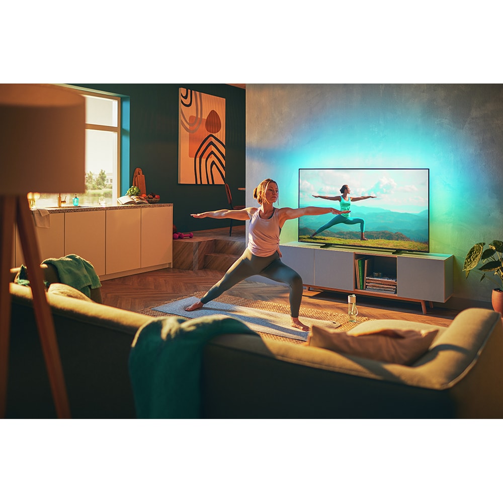 Televizor LED Smart PHILIPS 55PUS8007, Ultra HD 4K, HDR10+, 139cm